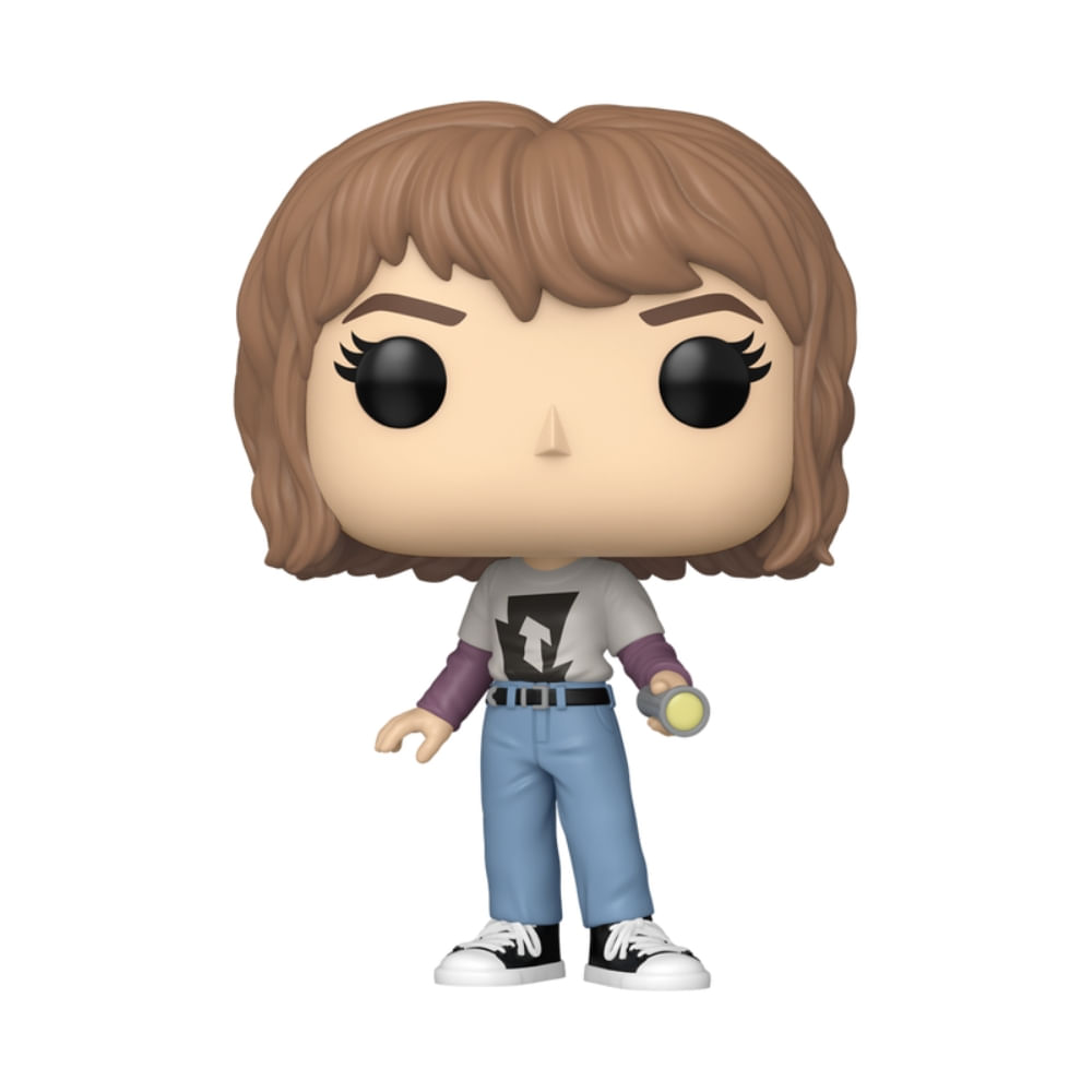 Boneco Funko Pop! Exclusivo Stranger Things T5 - Robin com Lanterna - Imagem 2