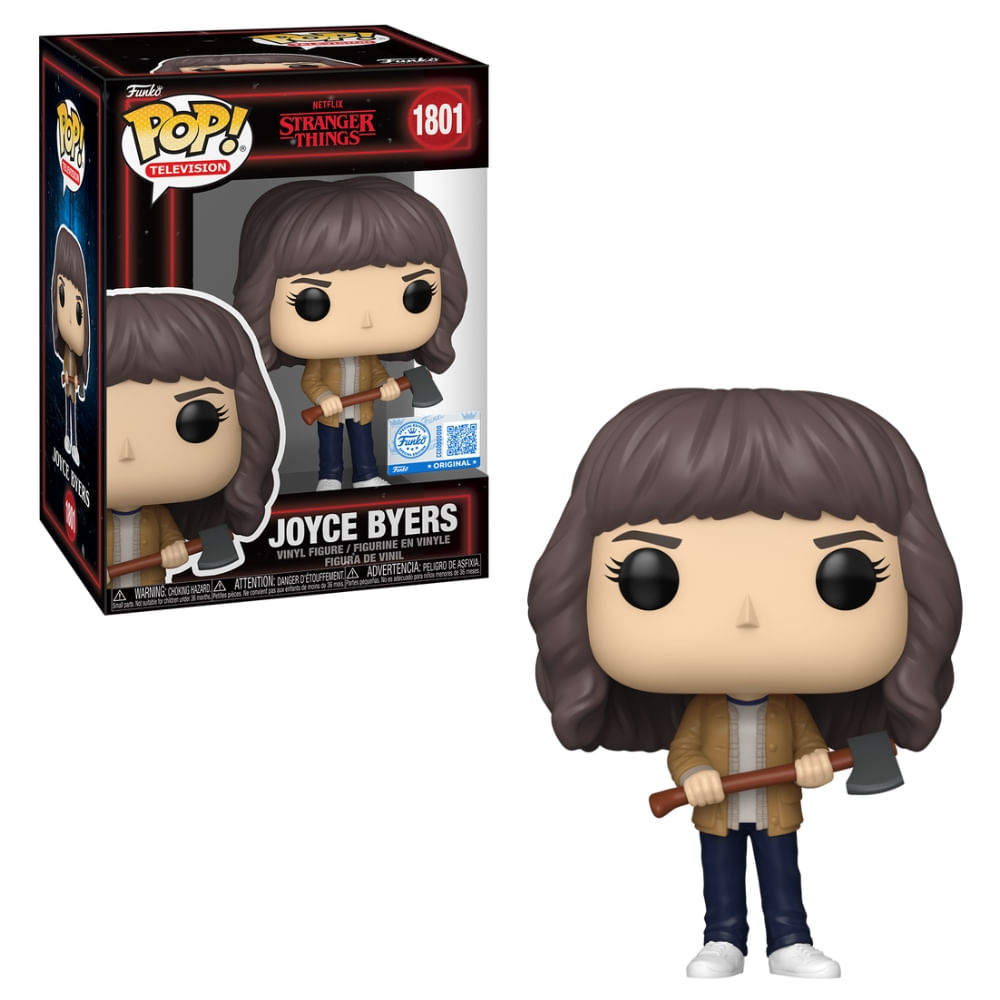 Boneco Funko Pop! Exclusivo Stranger Things T5 - Joyce Byers
