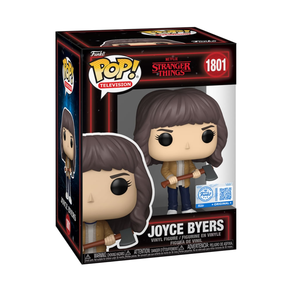 Boneco Funko Pop! Exclusivo Stranger Things T5 - Joyce Byers - Imagem 2