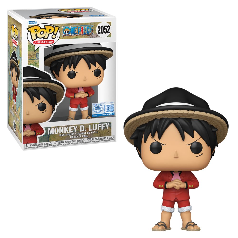 Boneco Funko Pop! Exclusivo One Piece Whole Cake - Luffy