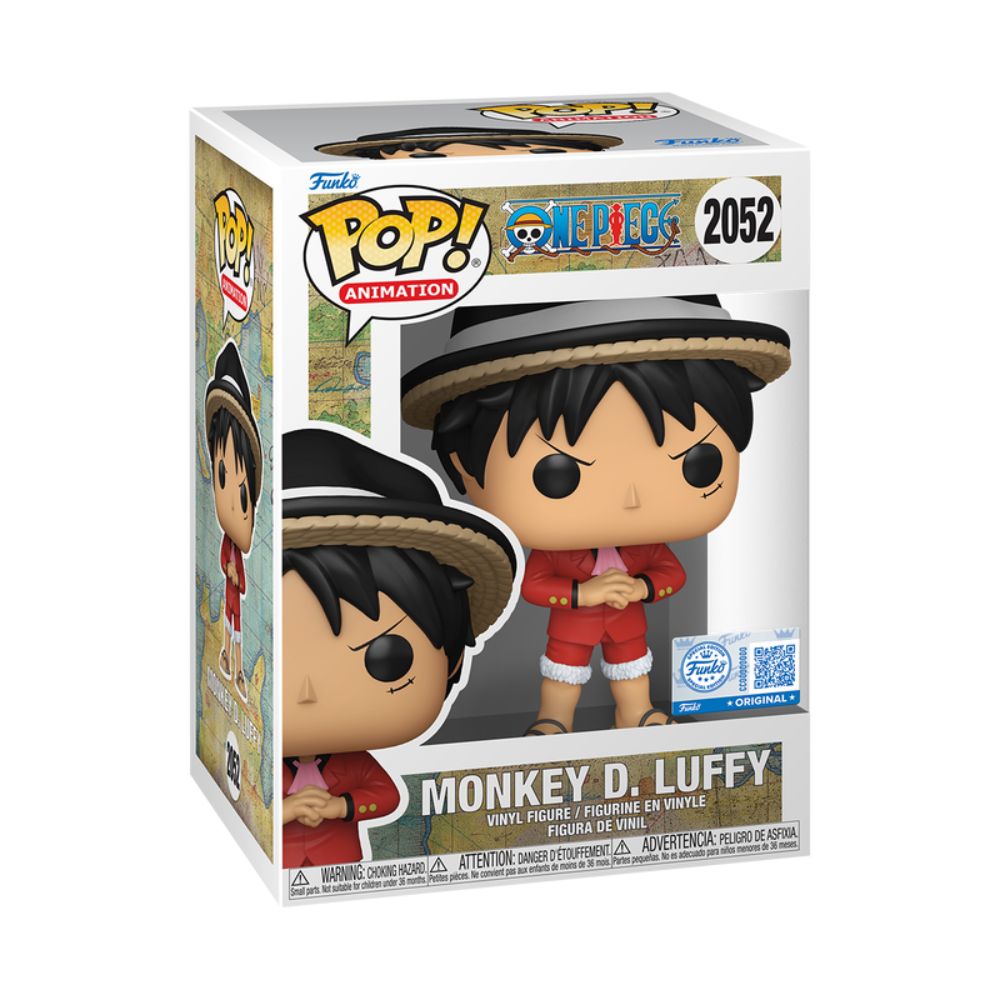 Boneco Funko Pop! Exclusivo One Piece Whole Cake - Luffy - Imagem 3