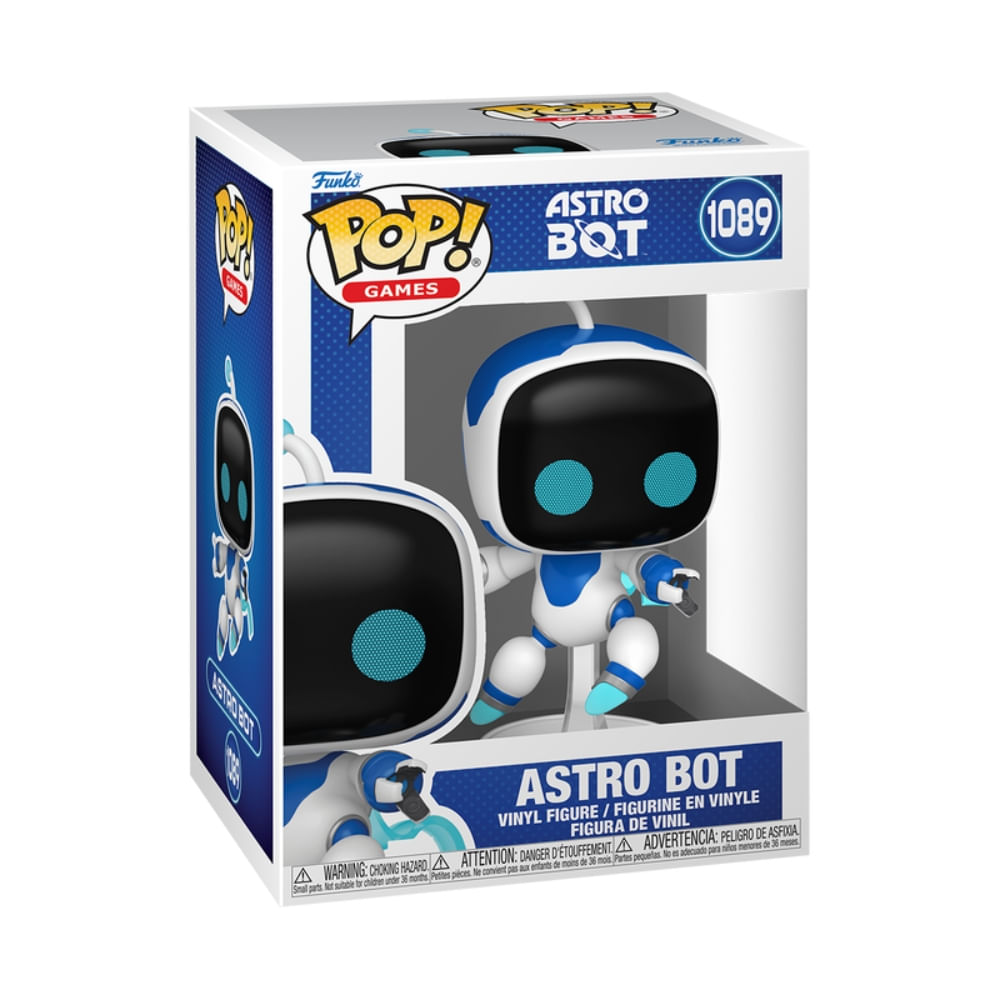 Boneco Funko Pop! Astro Bot - Astro Bot - Imagem 3