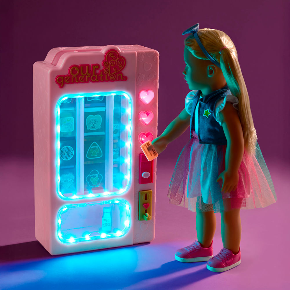 Máquina de Lanches Our Generation - Imagem 4
