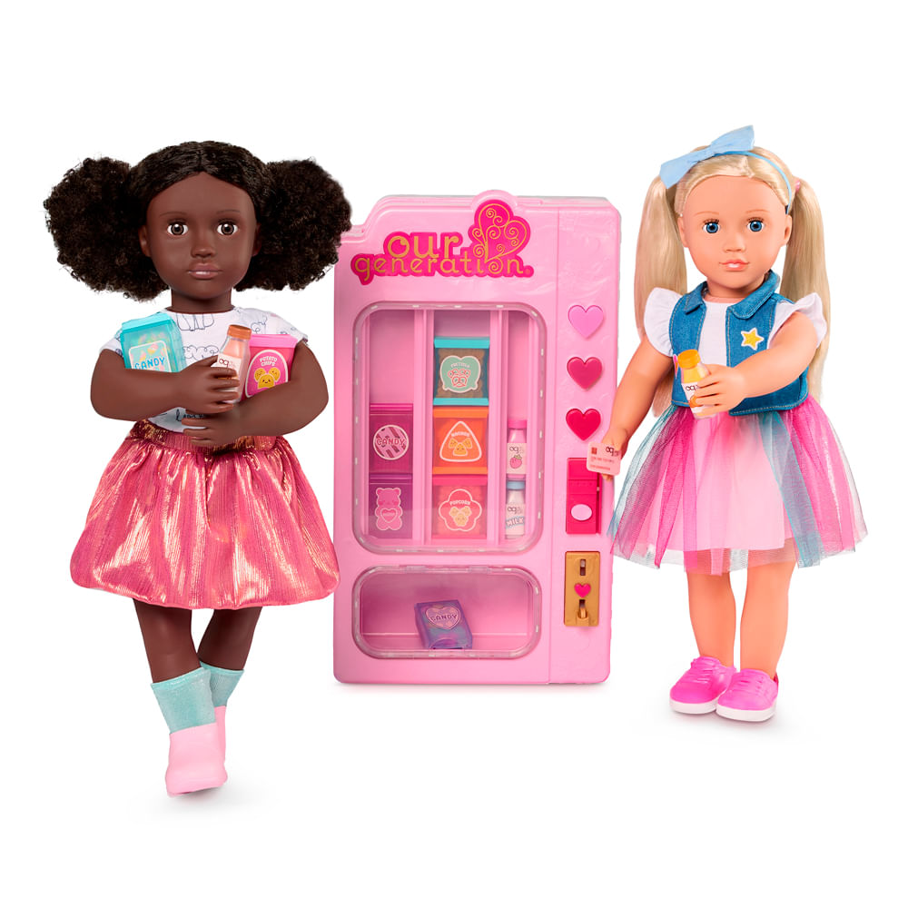 Máquina de Lanches Our Generation - Imagem 5