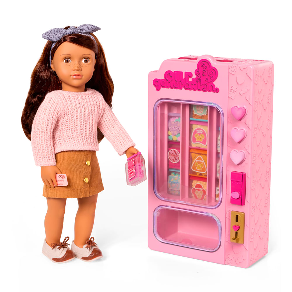 Máquina de Lanches Our Generation - Imagem 6