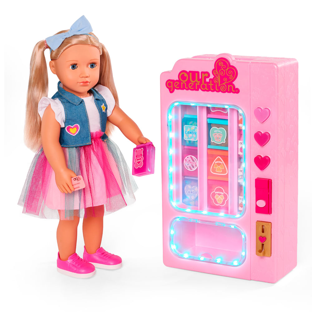 Máquina de Lanches Our Generation - Imagem 7