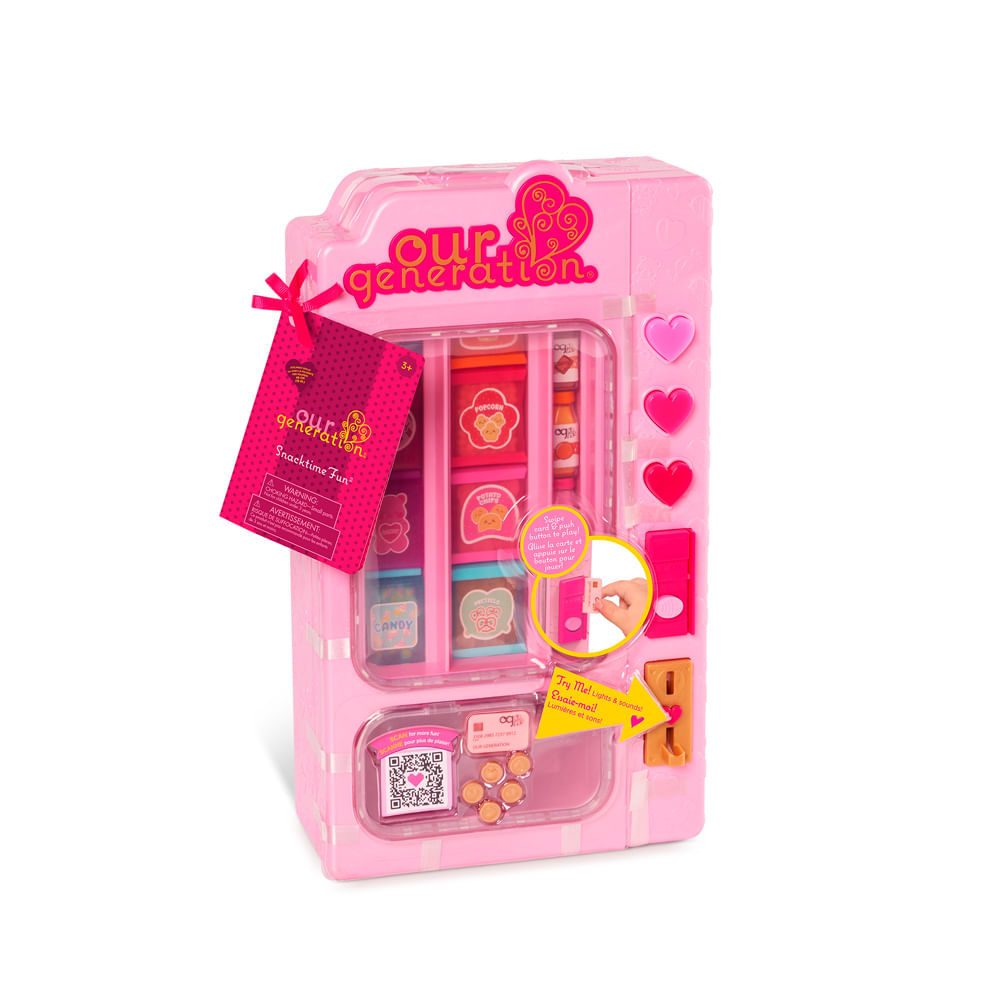 Máquina de Lanches Our Generation - Imagem 9