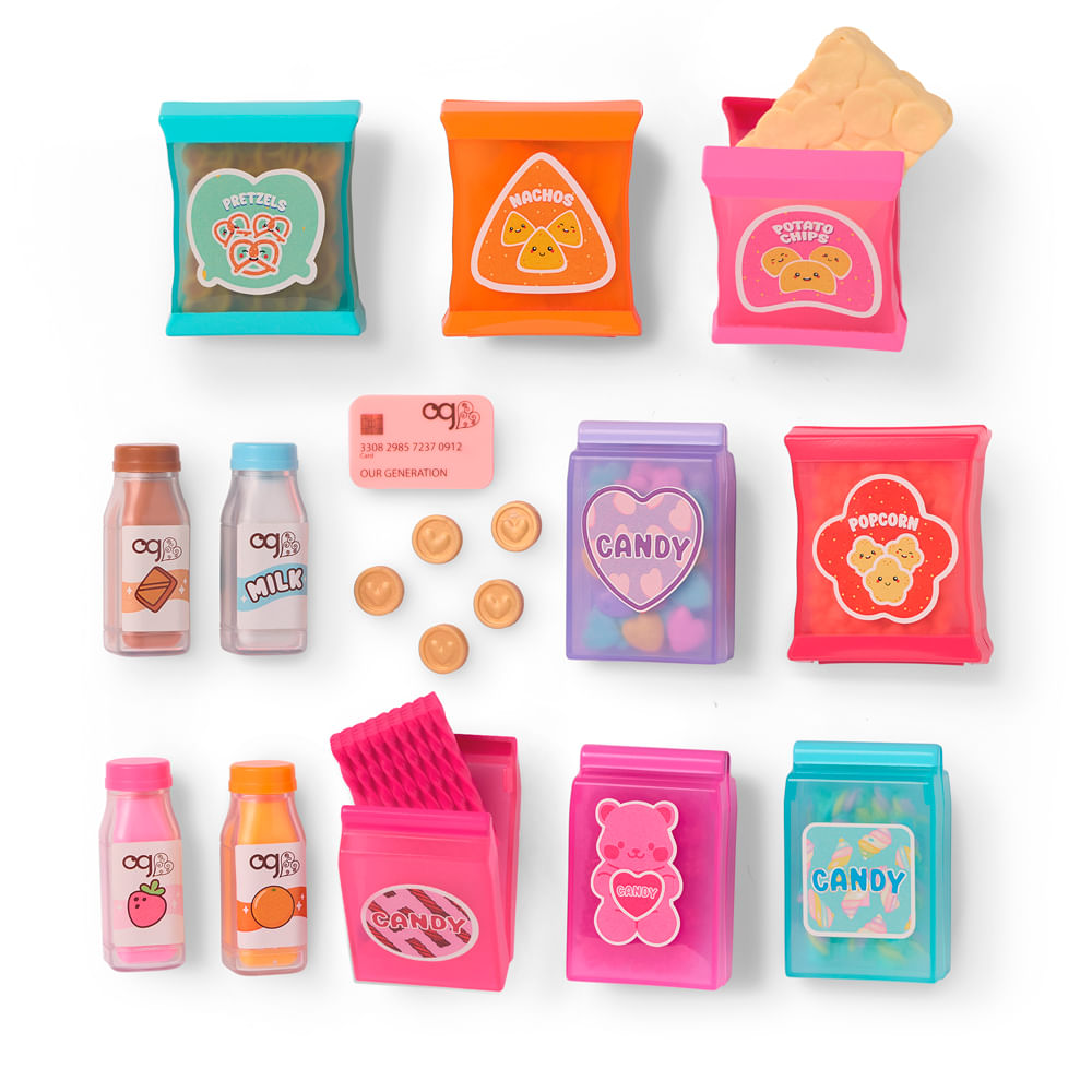 Máquina de Lanches Our Generation - Imagem 10