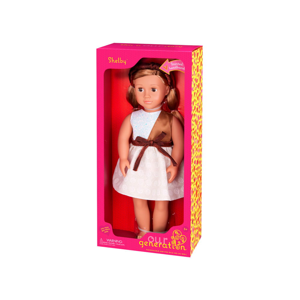 Boneca Our Generation Shelby - Imagem 2