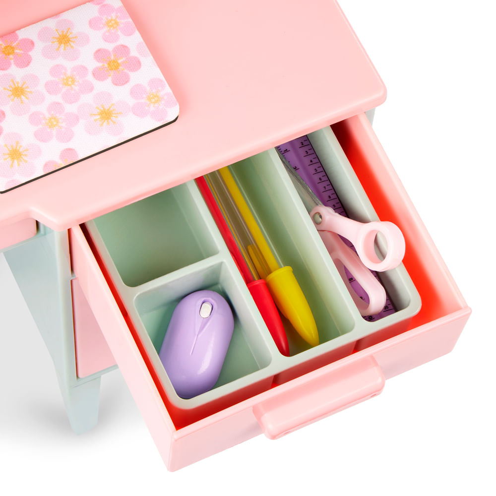 Conjunto de Mesa Escolar Aula Começando Our Generation - Imagem 7