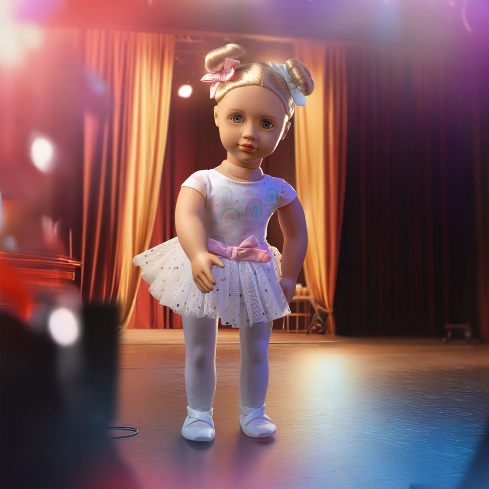 Boneca Bailarina Our Generation Kassia - Imagem 2