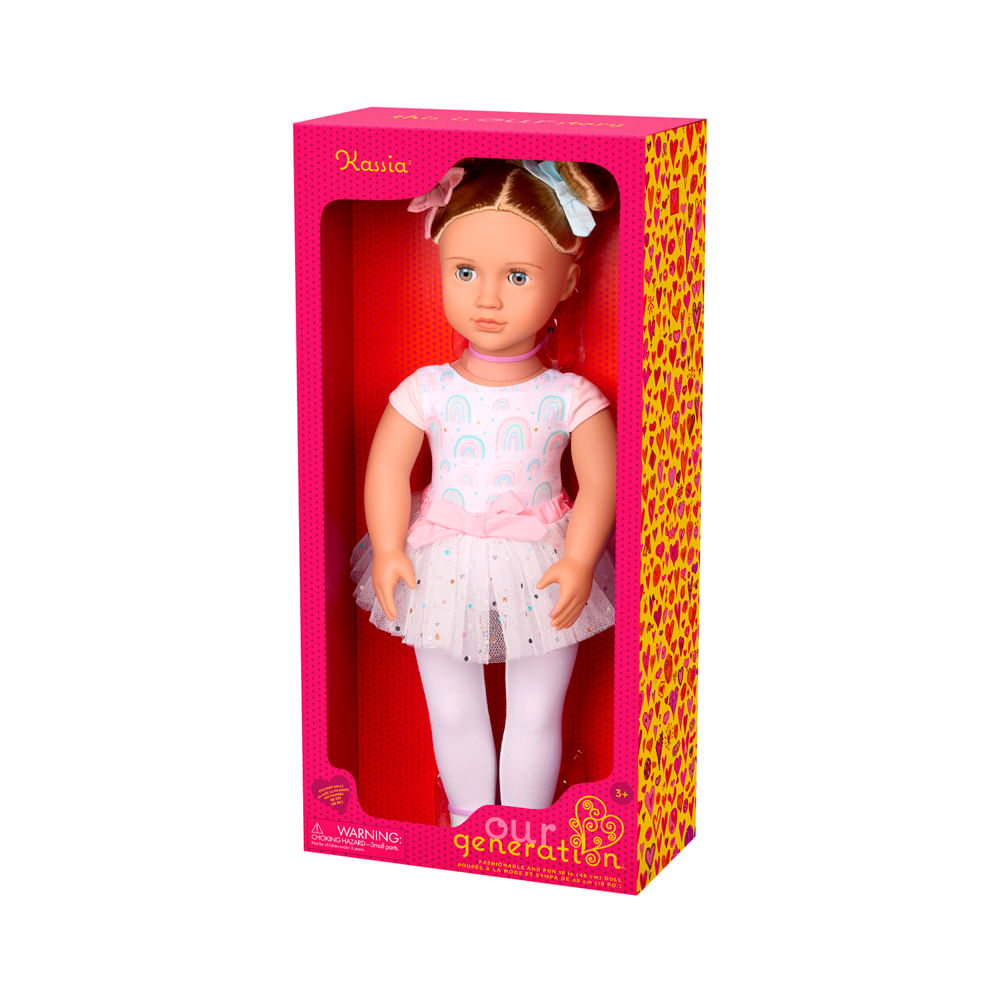 Boneca Bailarina Our Generation Kassia - Imagem 3
