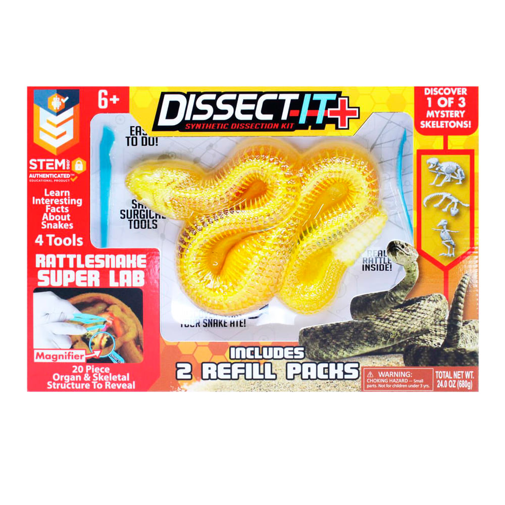 Kit de Dissecação Dissect-It Super Lab - Cobra