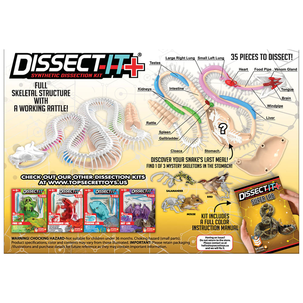 Kit de Dissecação Dissect-It Super Lab - Cobra - Imagem 9
