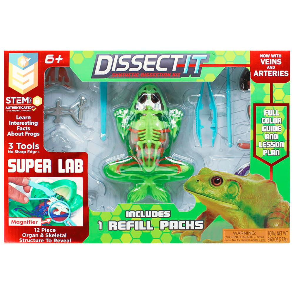 Kit de Dissecação Dissect-It Super Lab - Sapo