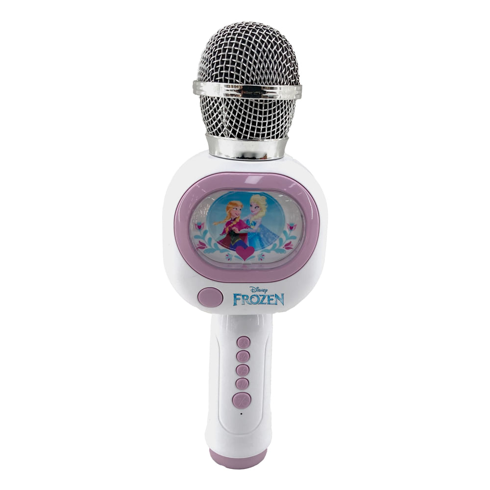 Microfone Musical com Bluetooth Frozen