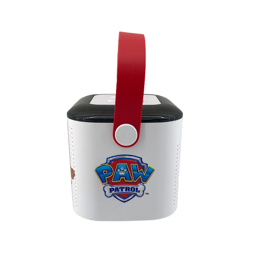 Caixa de Som Bluetooth Karaokê Infantil Patrulha Canina - Imagem 4