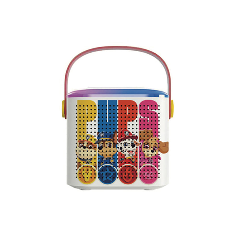 Caixa de Som Bluetooth Karaokê Infantil Patrulha Canina - Imagem 2