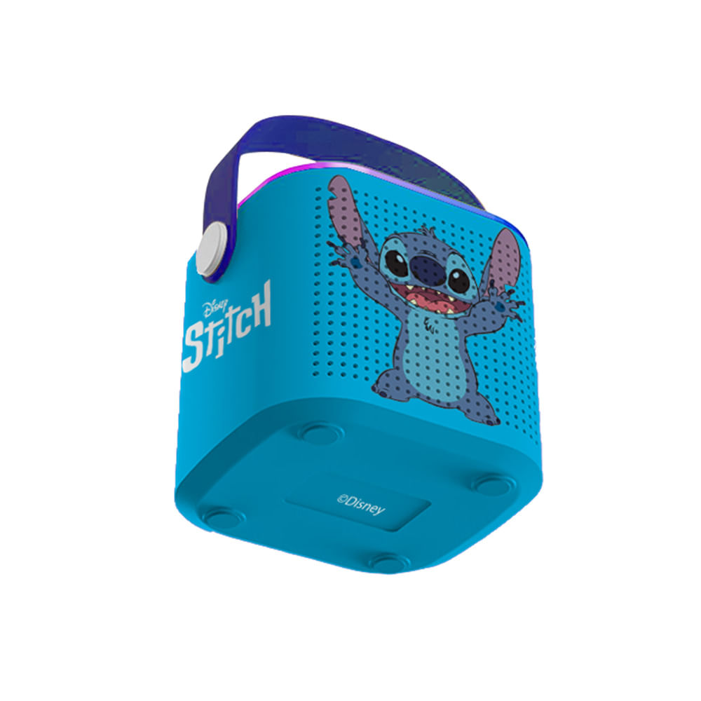Caixa de Som Bluetooth Karaokê Infantil Stitch - Imagem 2