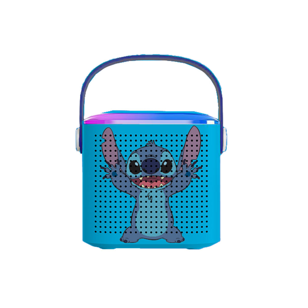 Caixa de Som Bluetooth Karaokê Infantil Stitch - Imagem 4