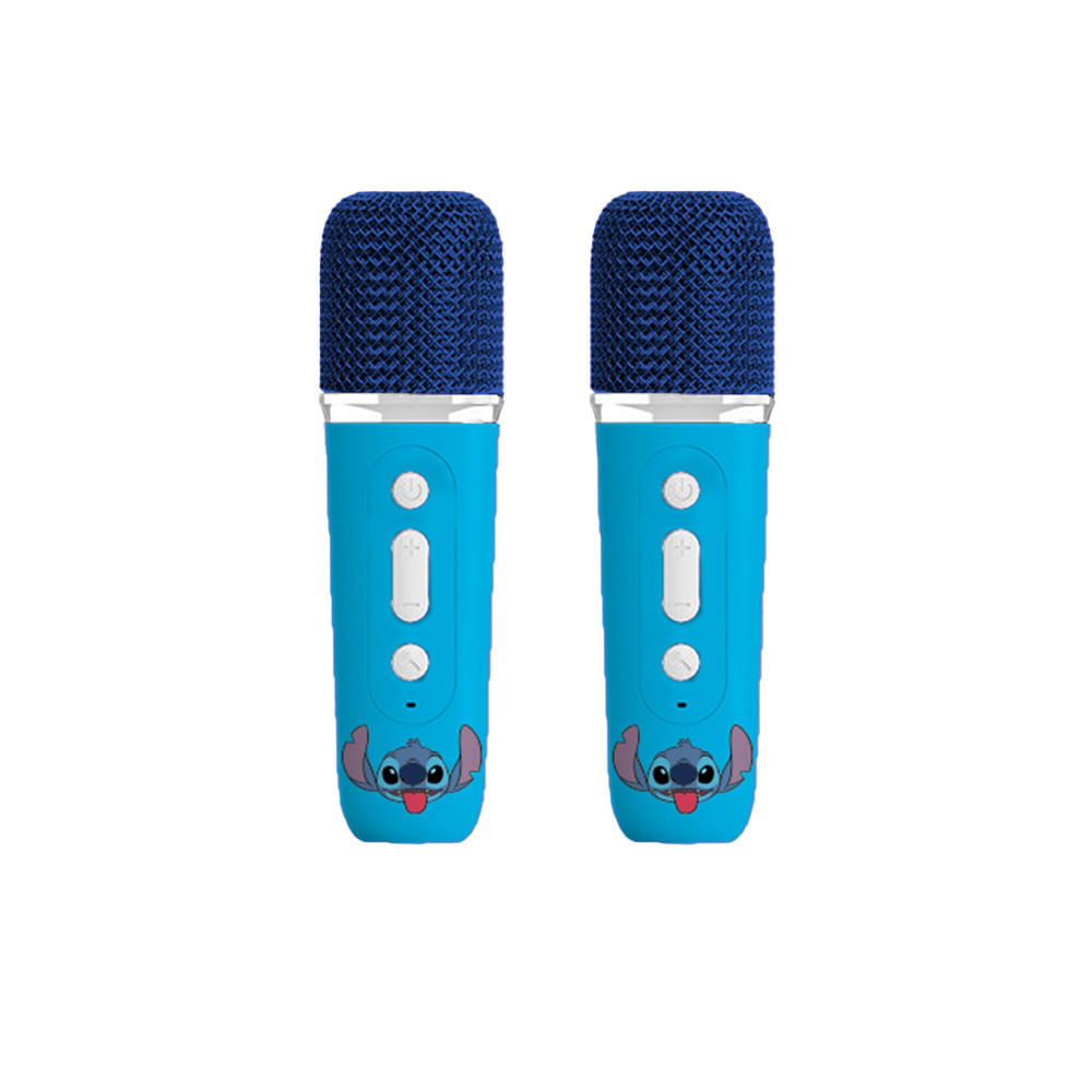 Caixa de Som Bluetooth Karaokê Infantil Stitch - Imagem 5