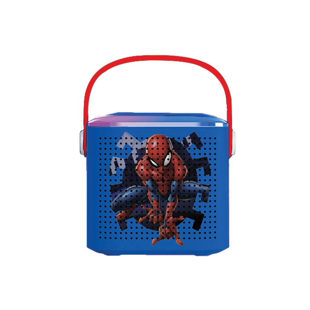 Caixa de Som Bluetooth Karaokê Infantil Homem-Aranha - Imagem 2