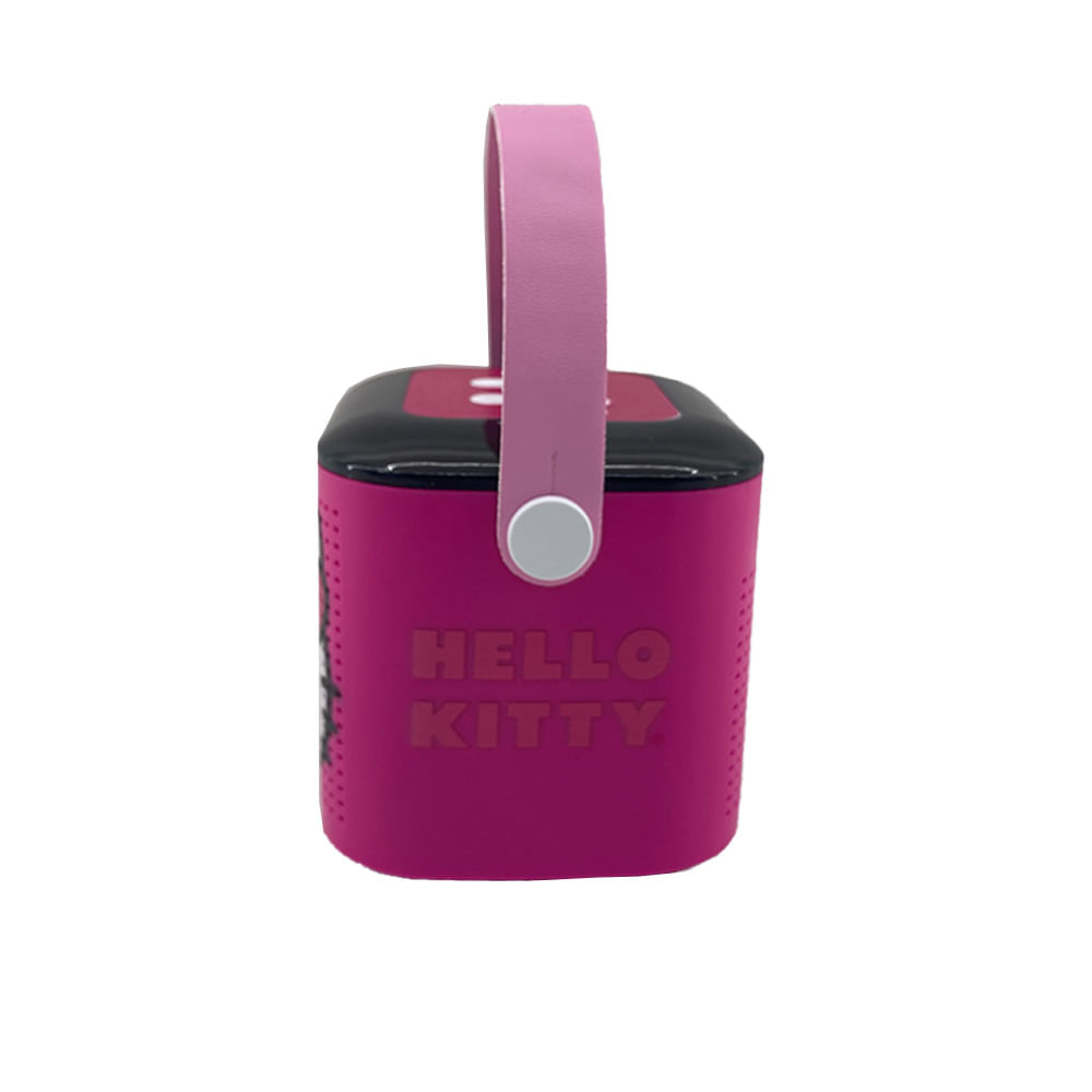 Caixa de Som Bluetooth Karaokê Infantil Hello Kitty - Imagem 2