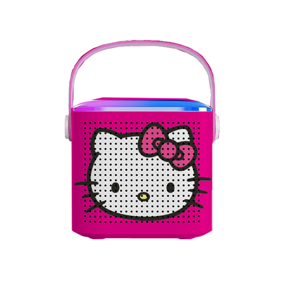 Caixa de Som Bluetooth Karaokê Infantil Hello Kitty - Imagem 5