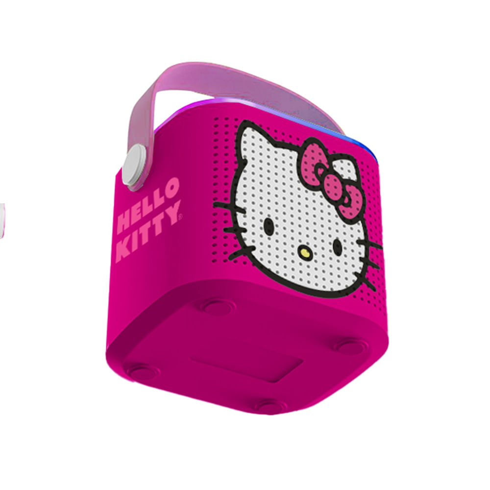 Caixa de Som Bluetooth Karaokê Infantil Hello Kitty - Imagem 6