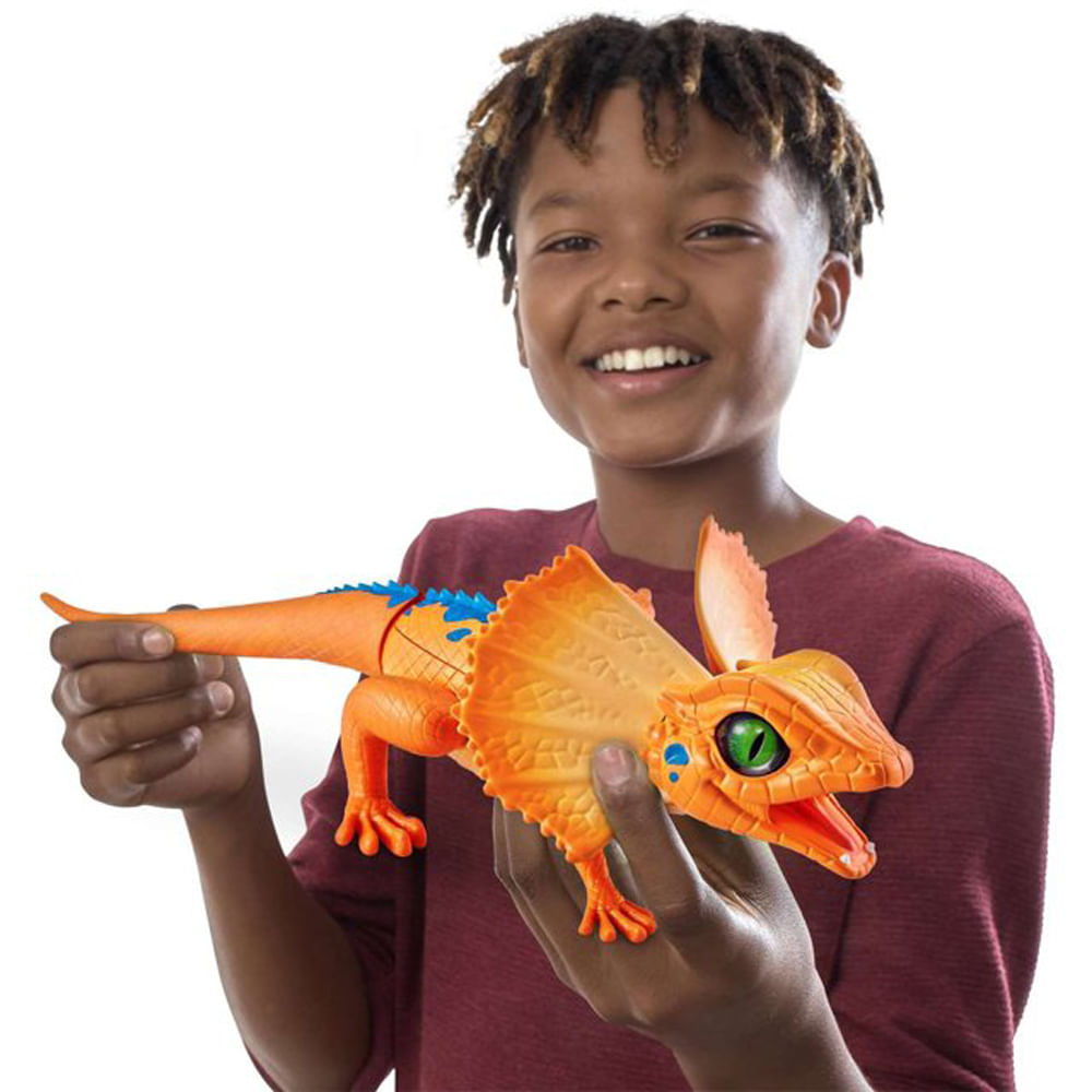 Robo Alive - Lagarto - Laranja - Imagem 4