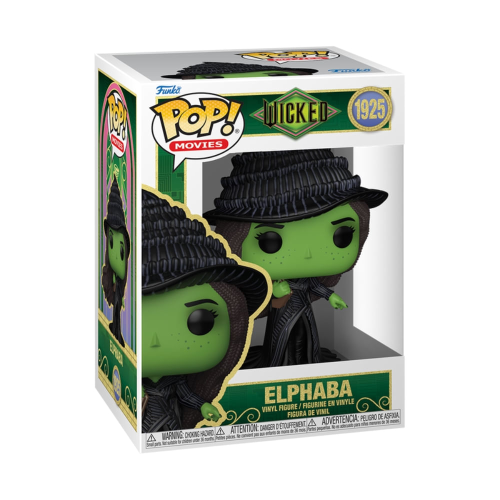 Boneco Funko Pop! Wicked Parte 2 - Elphaba - Imagem 2
