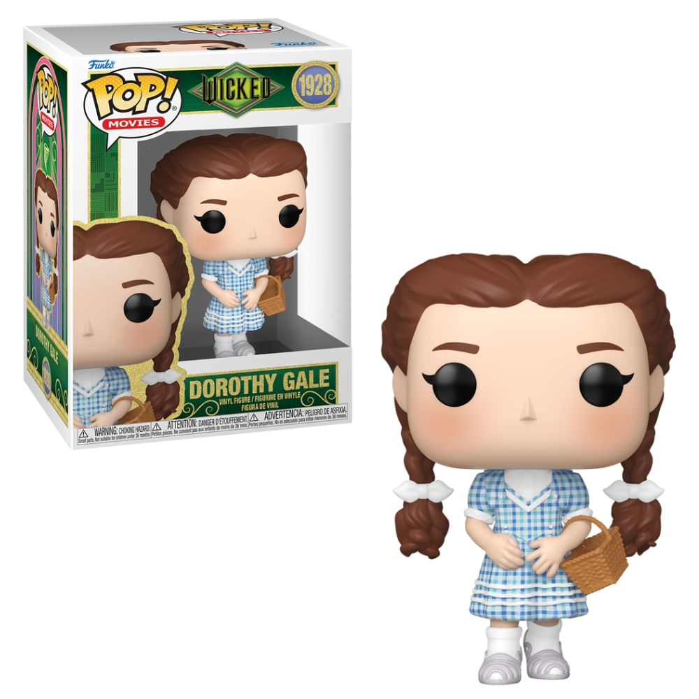 Boneco Funko Pop! Wicked Parte 2 - Dorothy