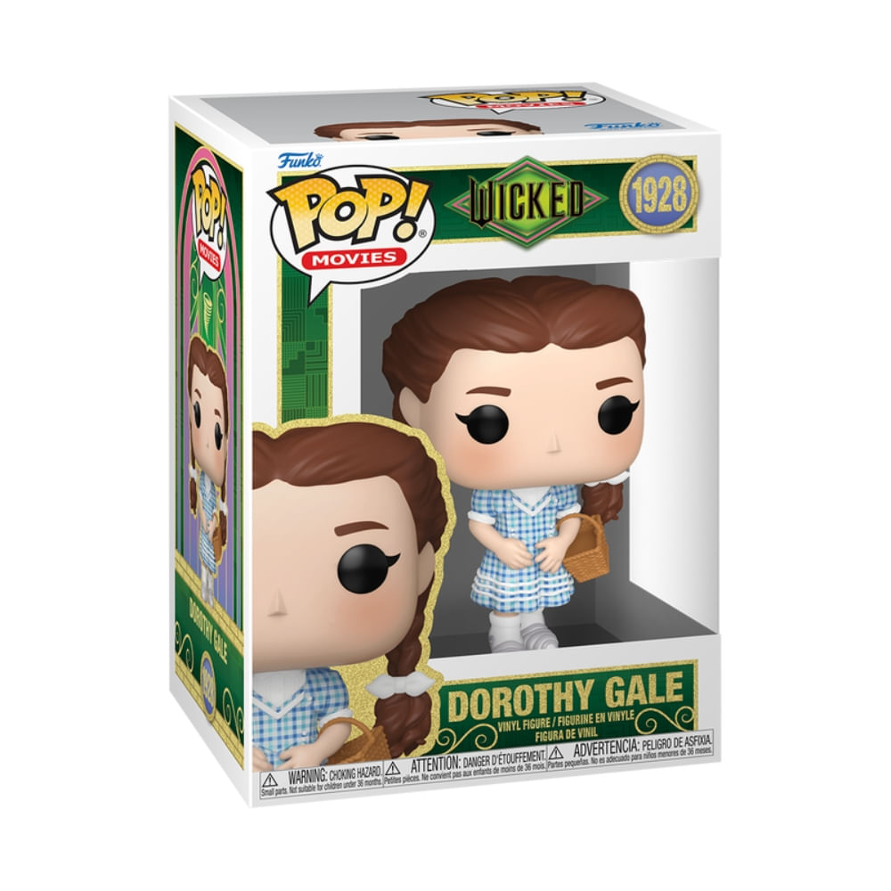 Boneco Funko Pop! Wicked Parte 2 - Dorothy - Imagem 3