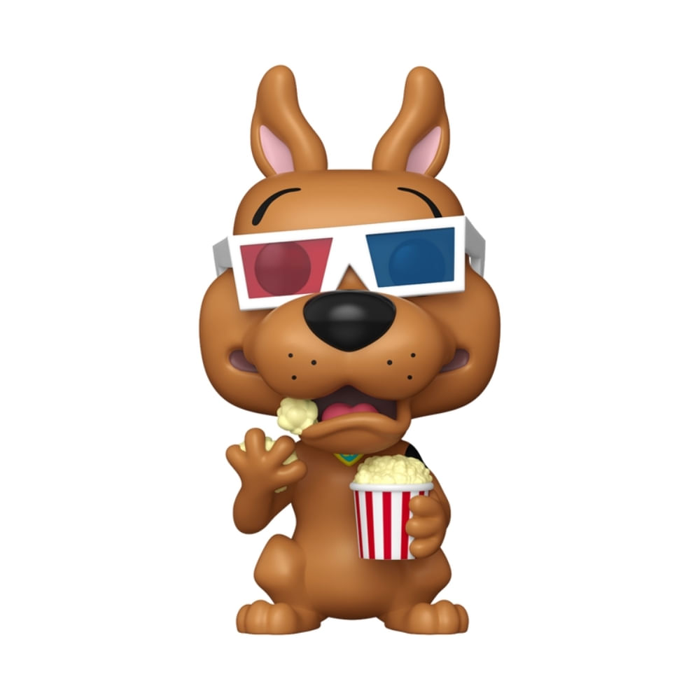 Boneco Funko Pop! Scooby Doo - Scooby Doo com Óuclos 3D - Imagem 2