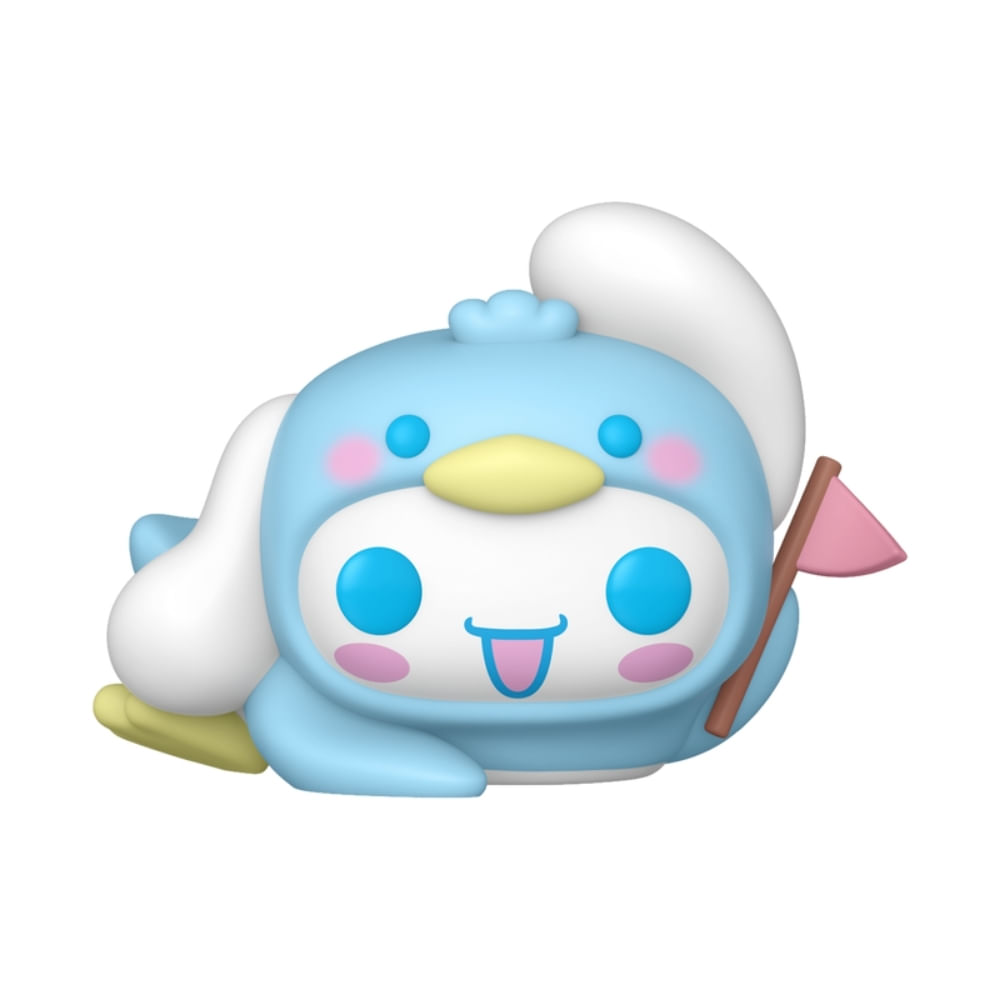 Boneco Funko Pop! Exclusivo Sanrio Cinnamoroll como Pinguim - Imagem 2