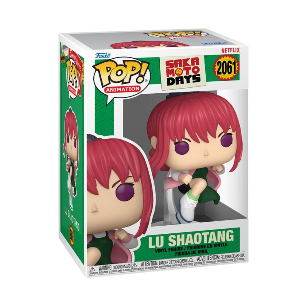 Boneco Funko Pop! Sakamoto Days - Lu Shaotang - Imagem 3