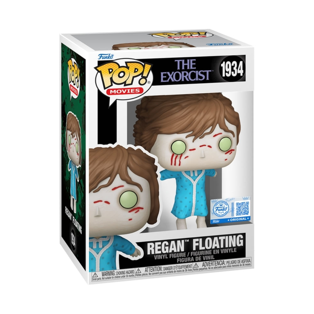 Boneco Funko Pop! Exclusivo O Exorcista - Regan Flutuando - Imagem 2