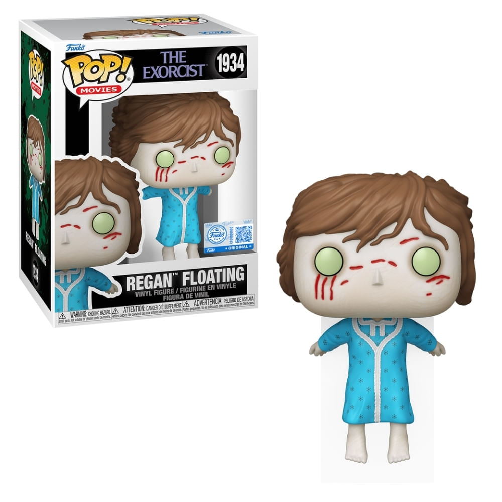 Boneco Funko Pop! Exclusivo O Exorcista - Regan Flutuando