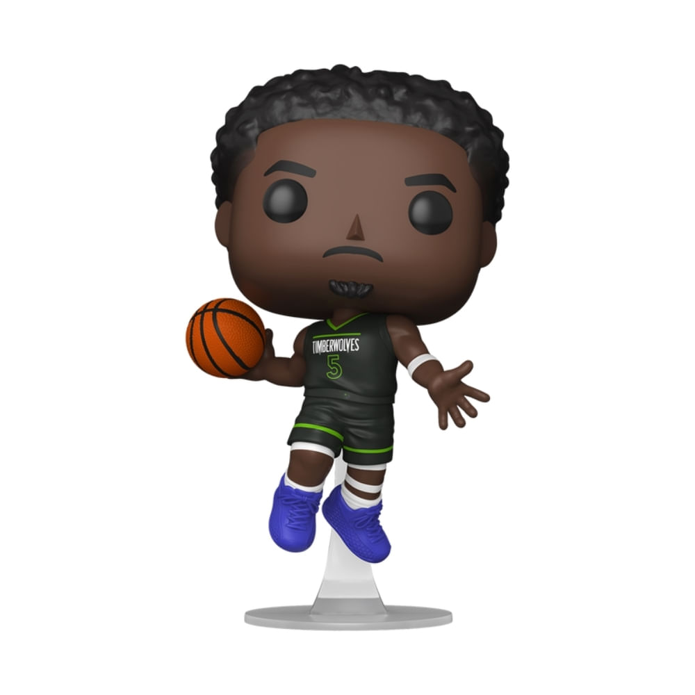 Boneco Funko Pop! NBA Timberwolves - Anthony Edwards - Imagem 2