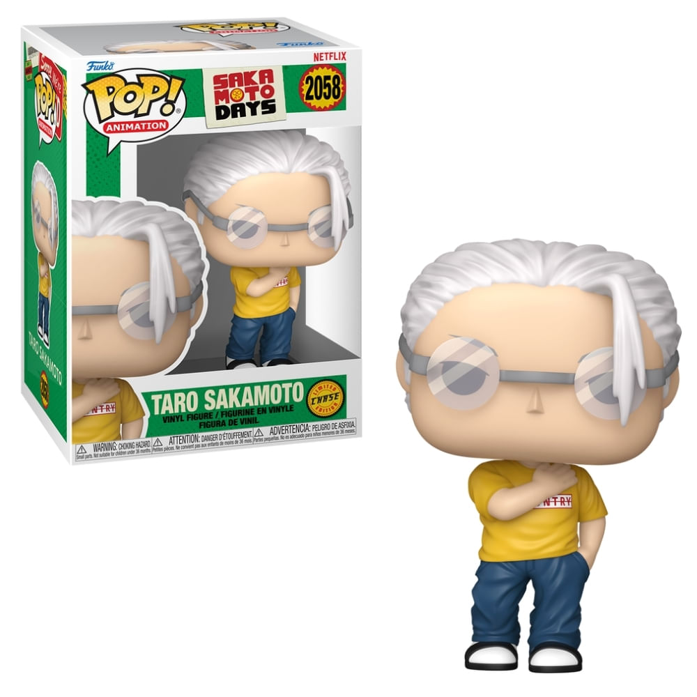 Boneco Funko Pop! Sakamoto Days - Taro Sakamoto com Chase