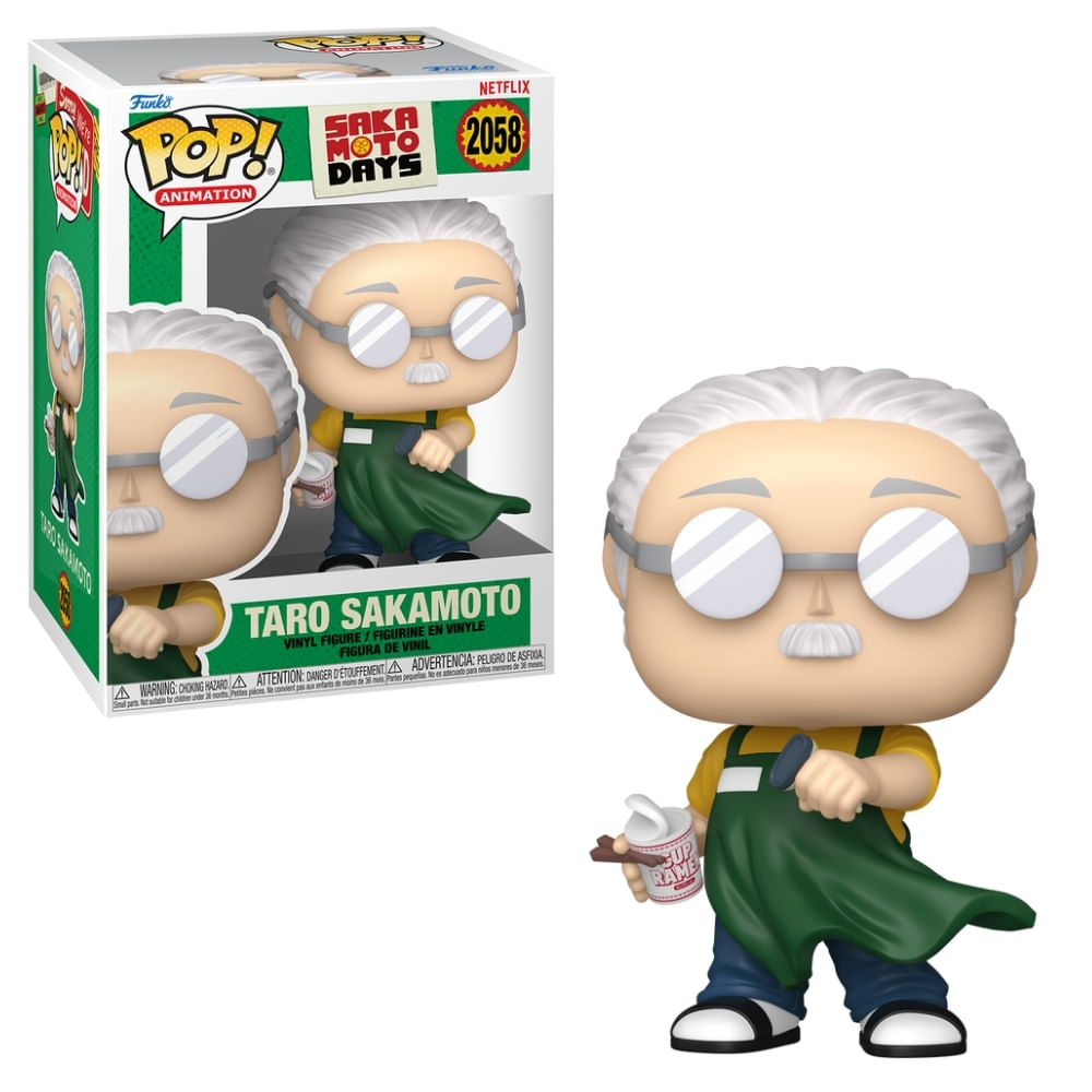 Boneco Funko Pop! Sakamoto Days - Taro Sakamoto com Chase - Imagem 3