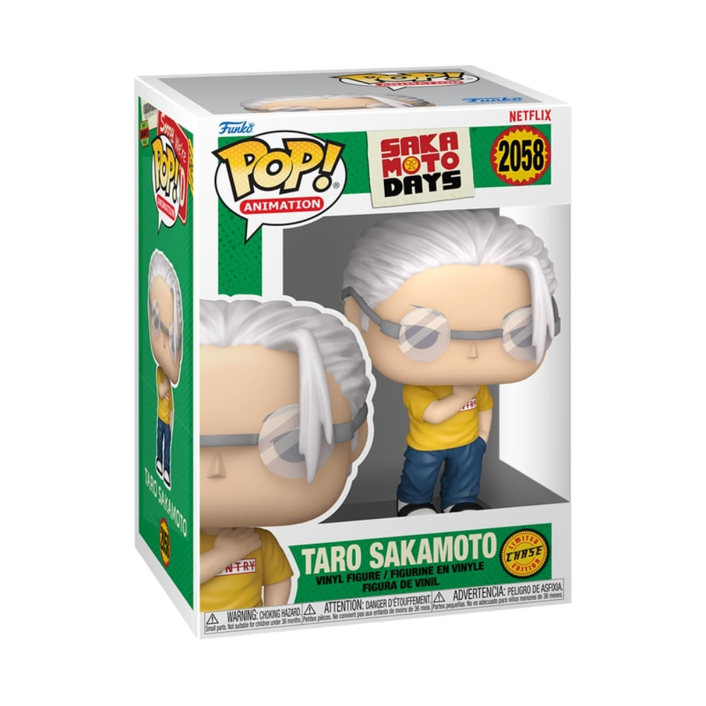 Boneco Funko Pop! Sakamoto Days - Taro Sakamoto com Chase - Imagem 4