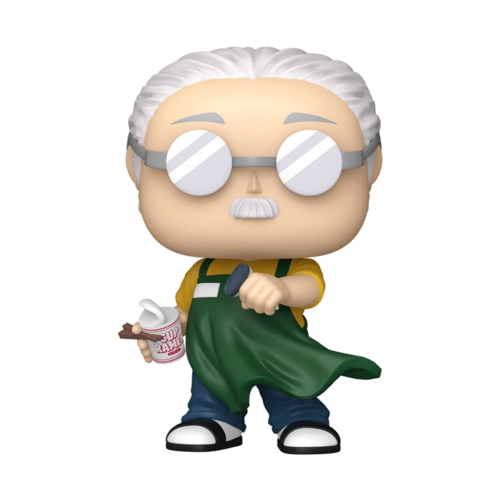 Boneco Funko Pop! Sakamoto Days - Taro Sakamoto com Chase - Imagem 5