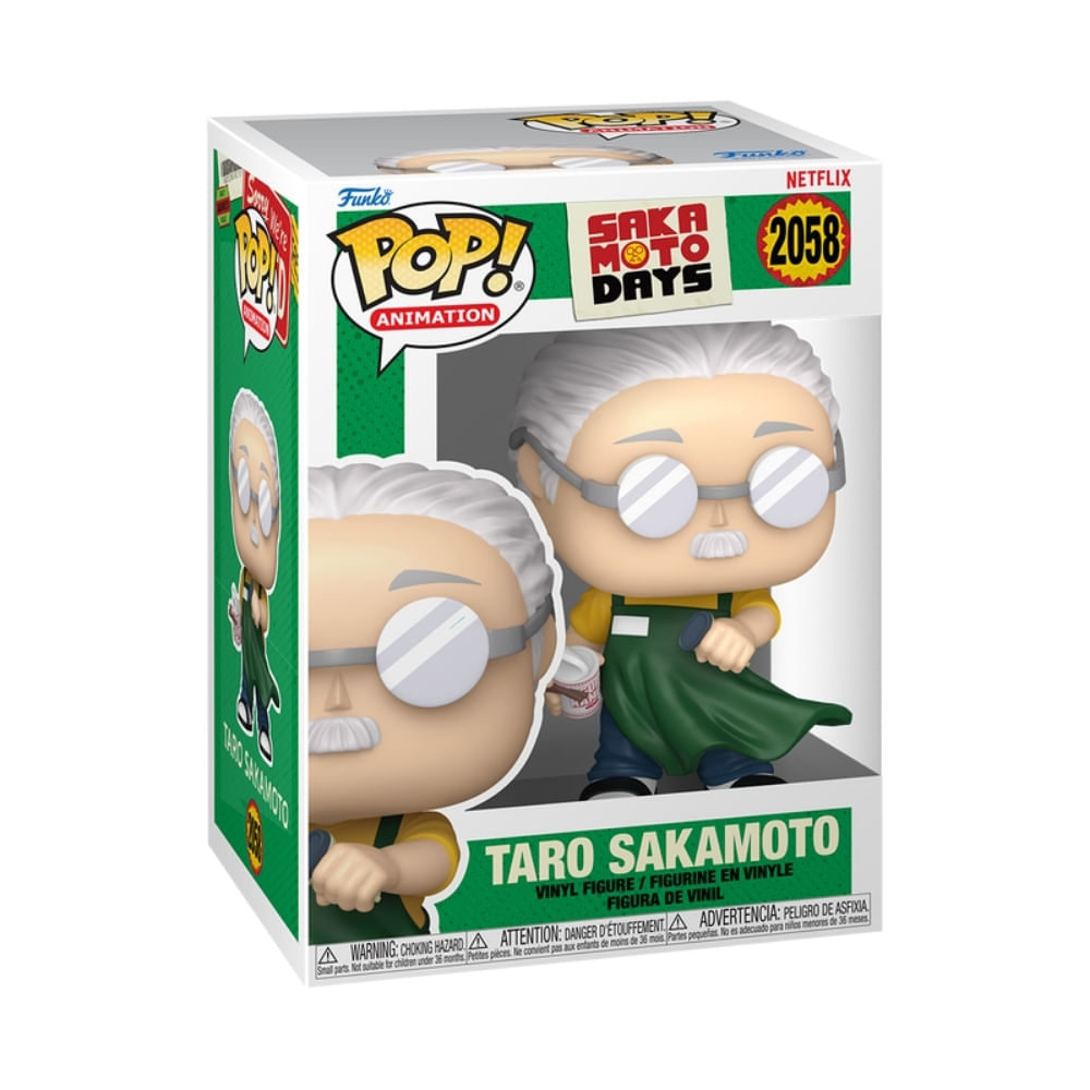 Boneco Funko Pop! Sakamoto Days - Taro Sakamoto com Chase - Imagem 6