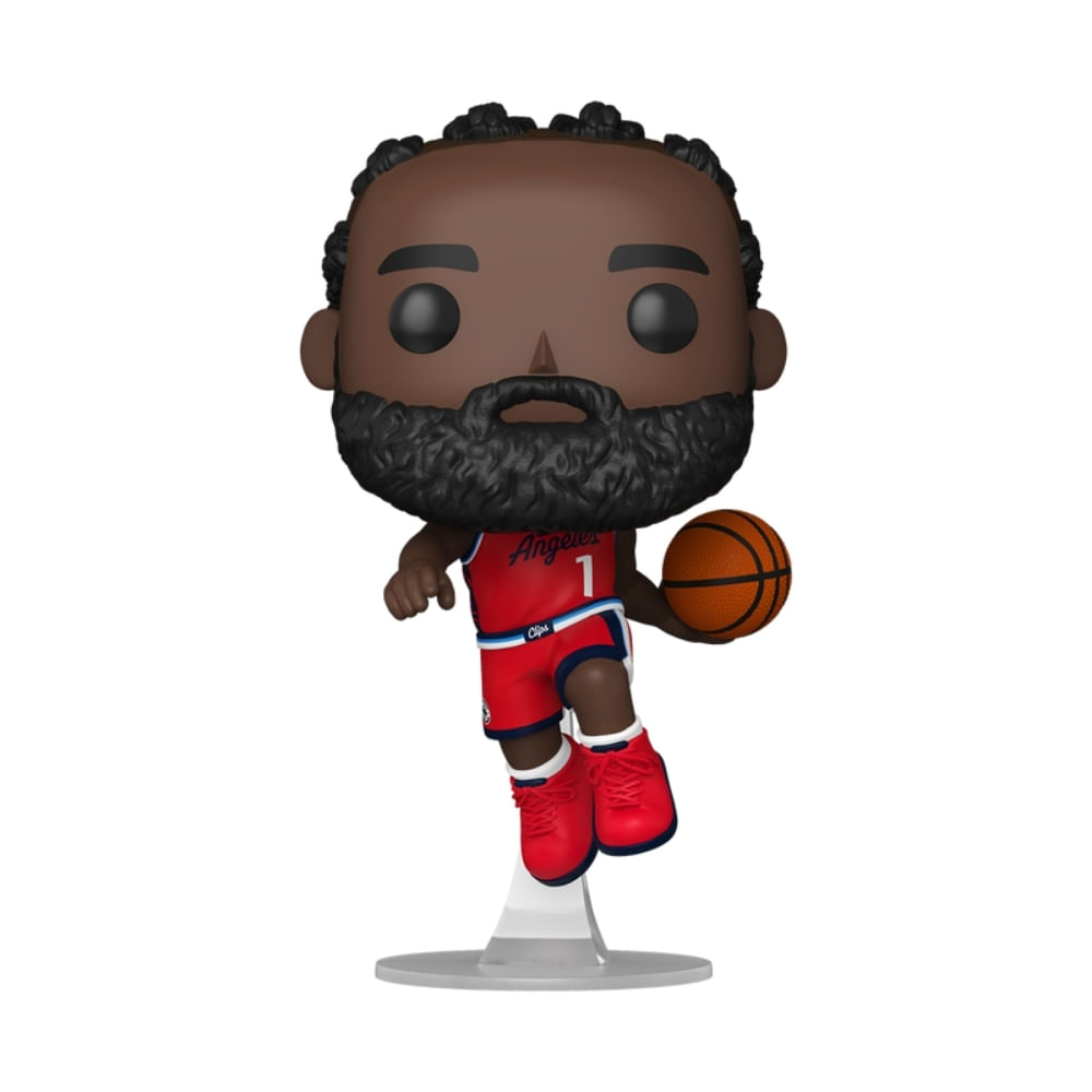Boneco Funko Pop! NBA Clippers - James Harden - Imagem 2