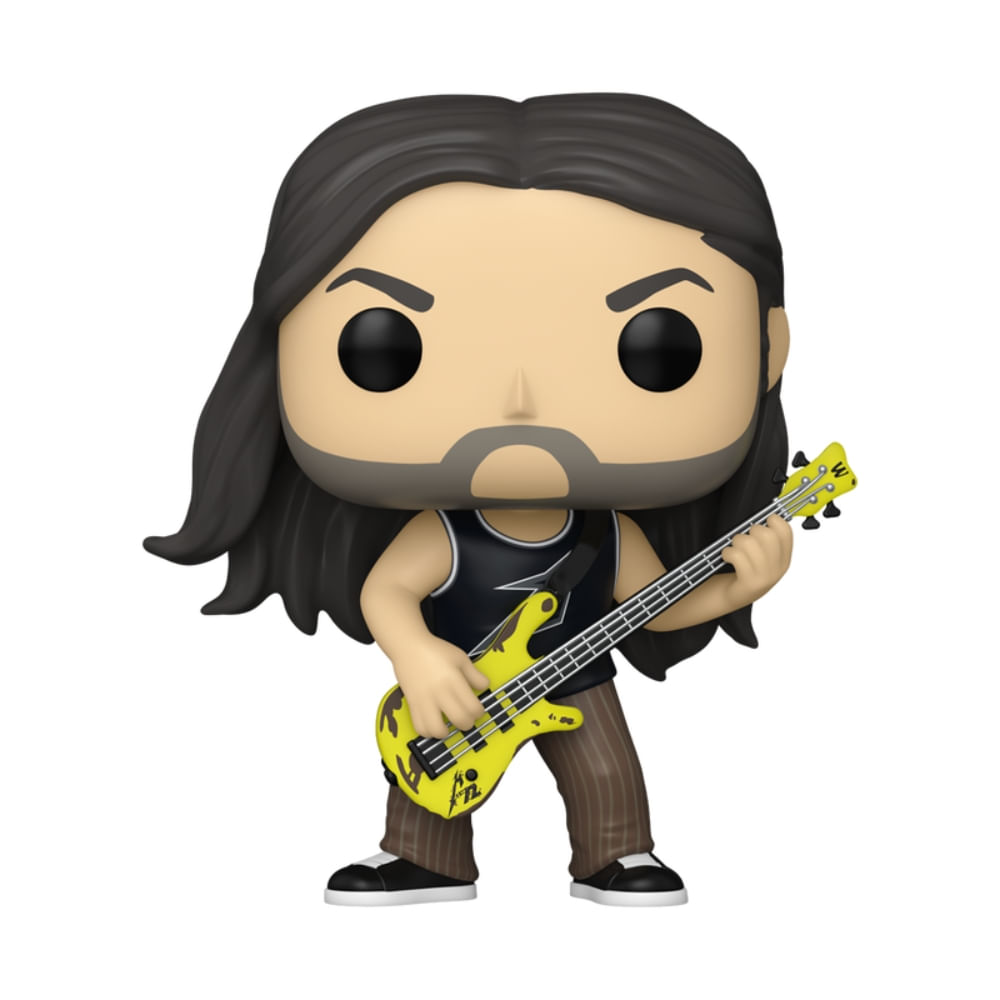 Boneco Funko Pop! Rocks Metallica - Robert - Imagem 3