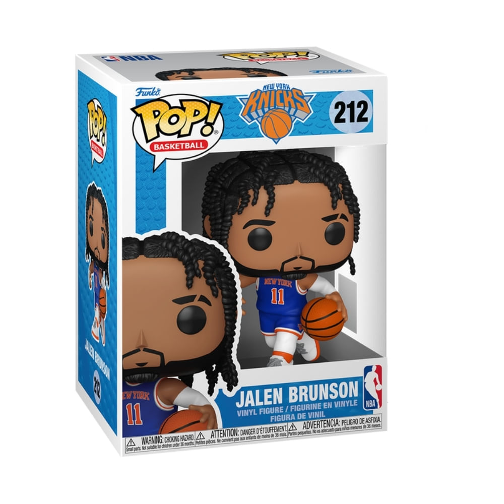 Boneco Funko Pop! NBA Knicks - Jalen Brunson - Imagem 3