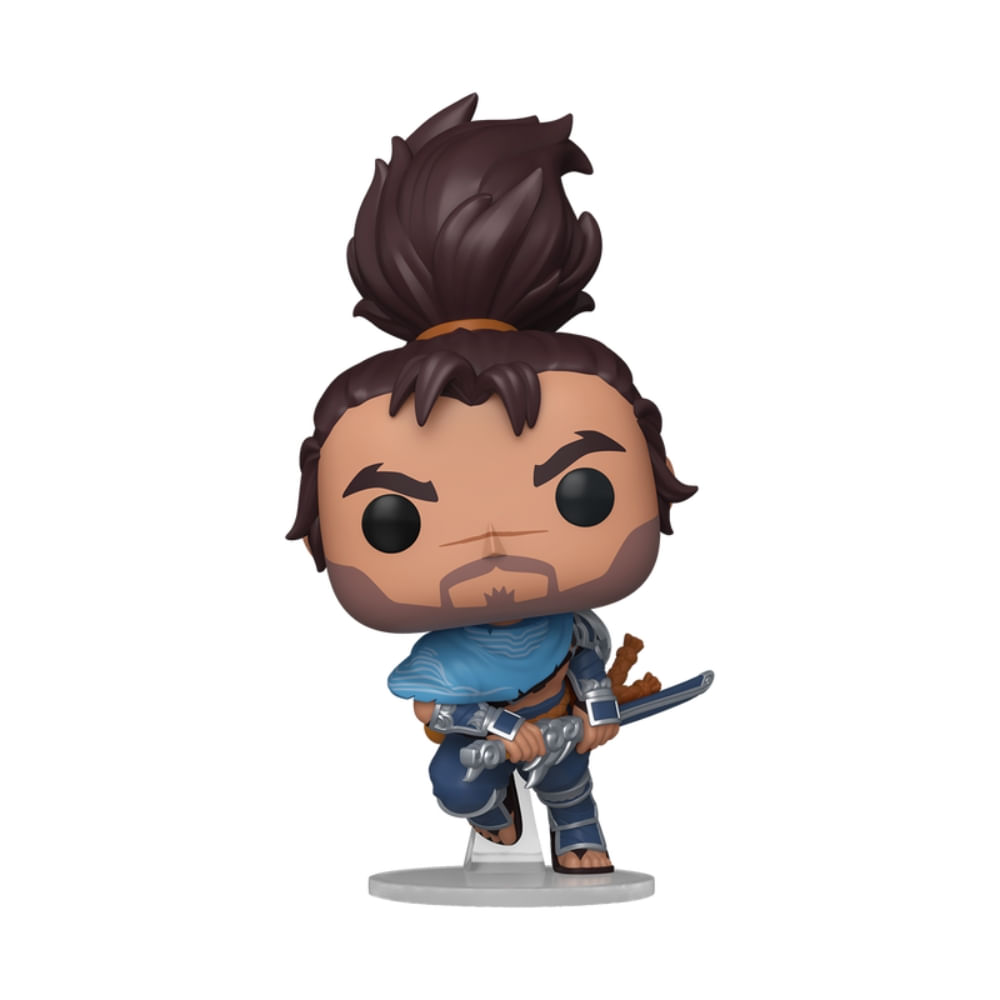 Boneco Funko Pop! League of Legends - Yasuo - Imagem 2