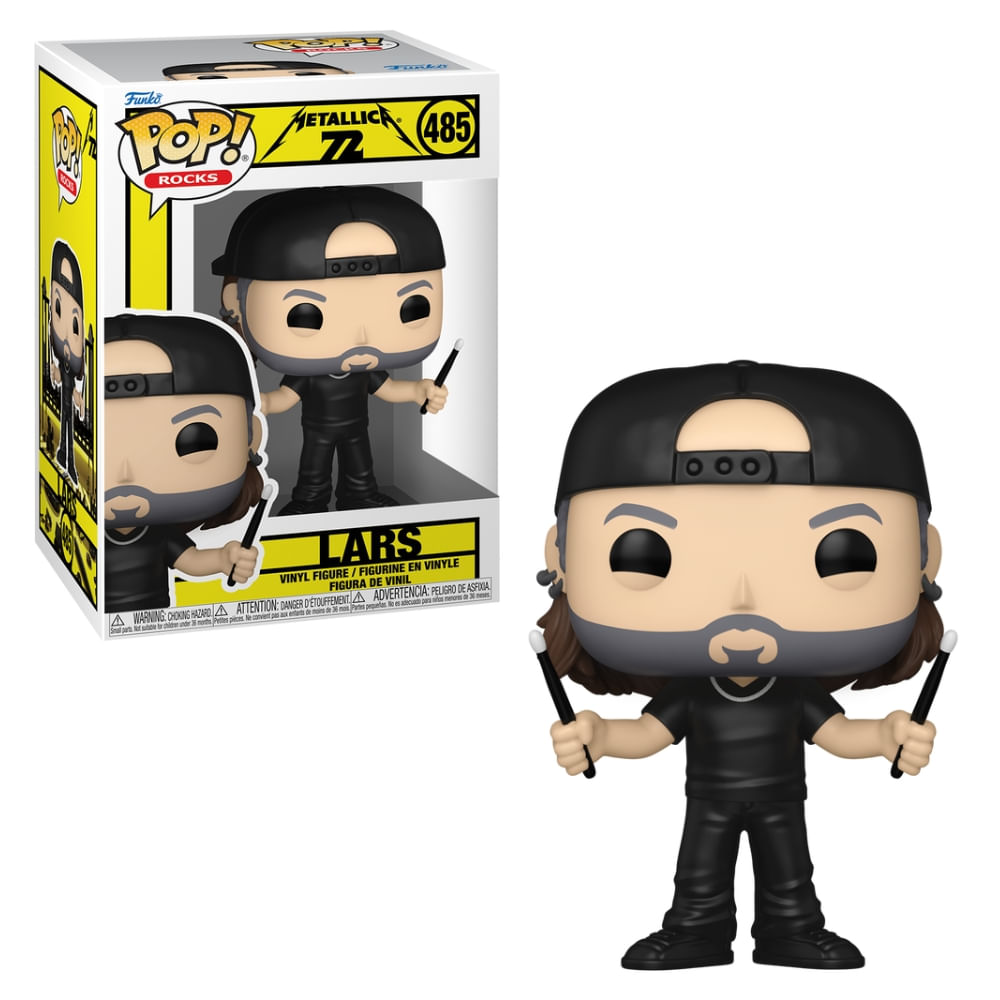 Boneco Funko Pop! Rocks Metallica - Lars