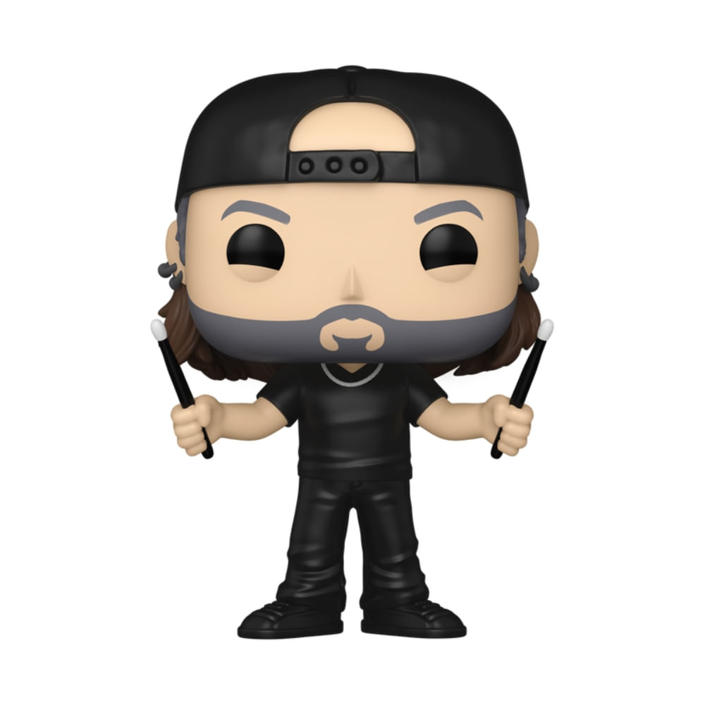 Boneco Funko Pop! Rocks Metallica - Lars - Imagem 3